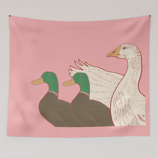 Item preview, Duck Duck Goose Children's Game designed and sold by kikoeart.