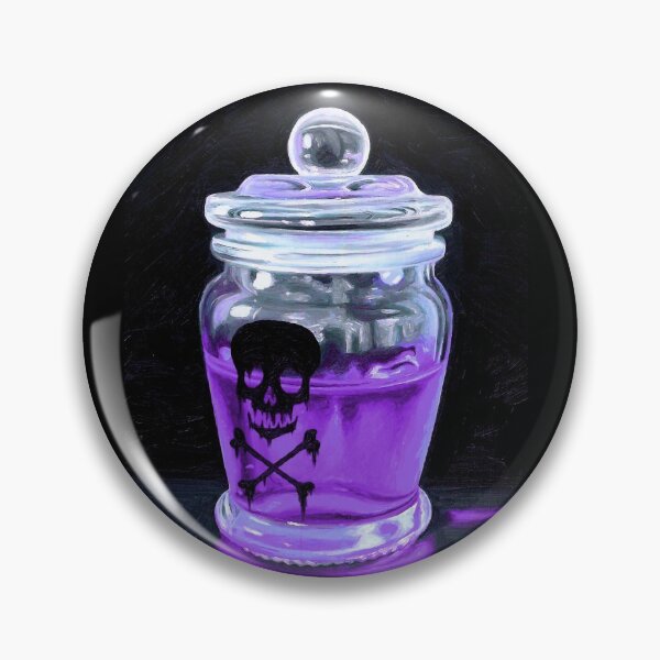 Item preview, Deadly anti freeze poison potion designed and sold by LukjanovArt.