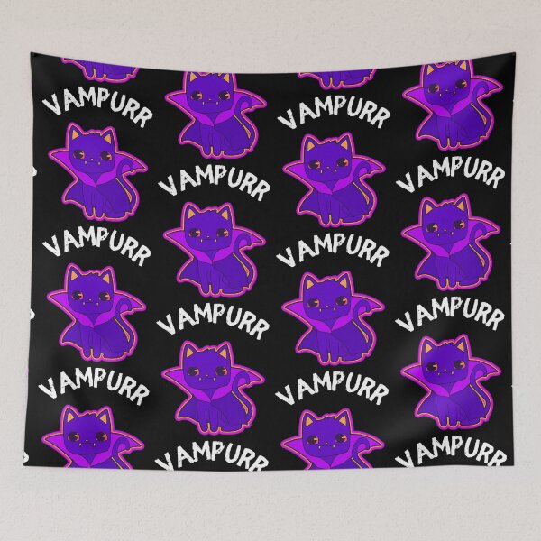 Item preview, Vampurr designed and sold by WoodburyLake.