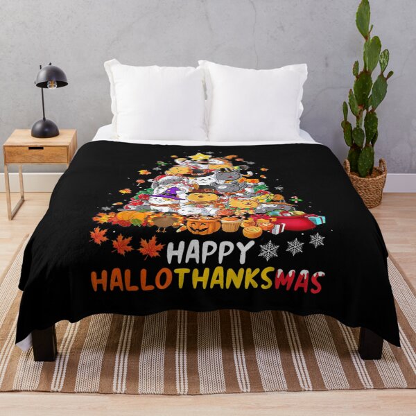 Item preview,  Happy Hallowthanksmas Ca Funny Kitten Pumpkin Turkey designed and sold by irmansw.