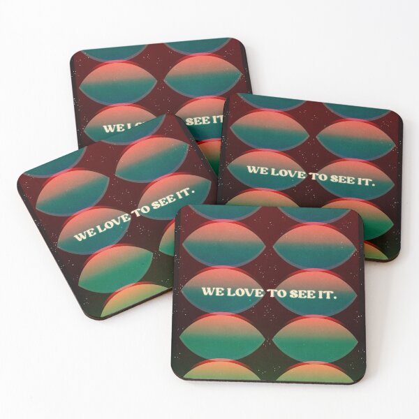 Item preview, We Love to See It Scifi Dreamcore Vintage Retro Aesthetic Design designed and sold by doomsdayllc.