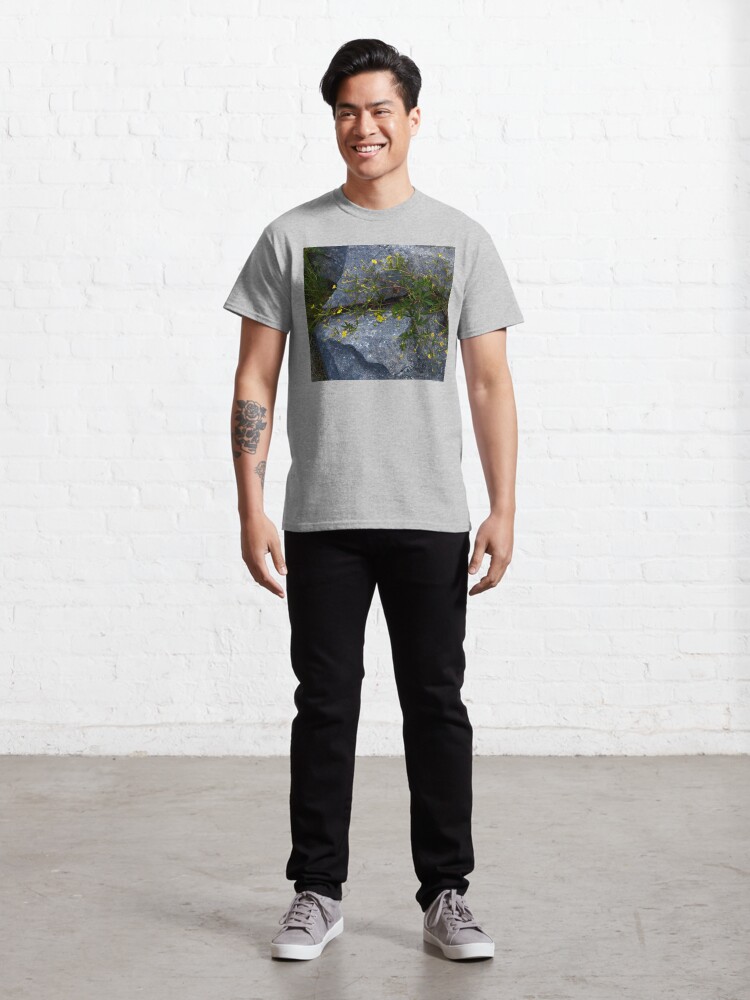 Alternate view of Tormentil, Dun Aengus, Inishmore, Aran Islands Classic T-Shirt