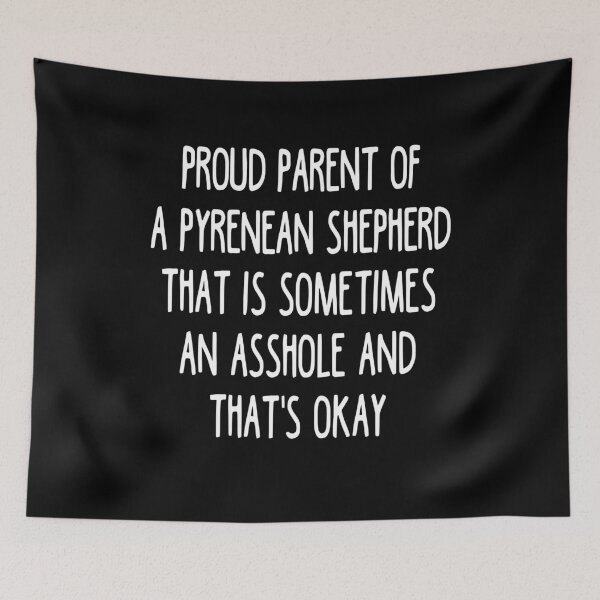 Item preview, Pyrenean Shepherd Parent - Pyrenean Shepherd Lover designed and sold by clickmostro.