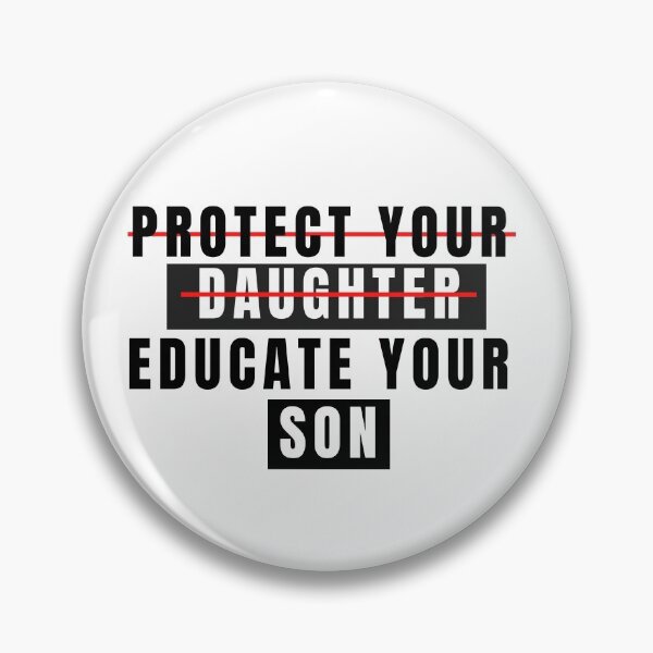 Item preview, Protect Your Daughter Educate Your Son designed and sold by infazbdeen.