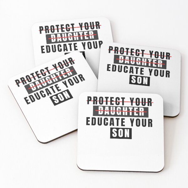 Item preview, Protect Your Daughter Educate Your Son designed and sold by infazbdeen.