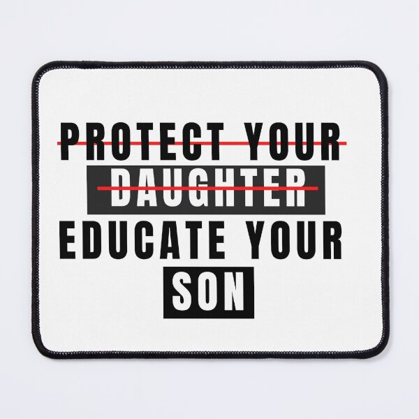 Item preview, Protect Your Daughter Educate Your Son designed and sold by infazbdeen.