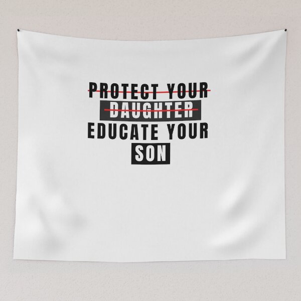 Item preview, Protect Your Daughter Educate Your Son designed and sold by infazbdeen.