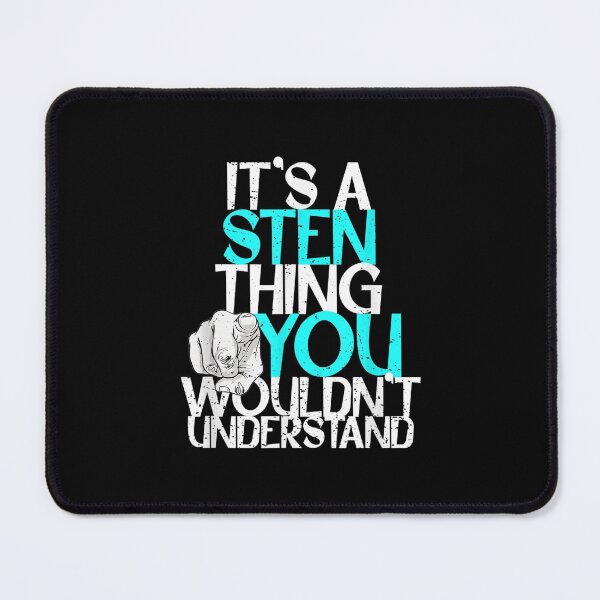 Item preview, Mens Its Sten Thing You Wouldnt Understand designed and sold by irmansw.