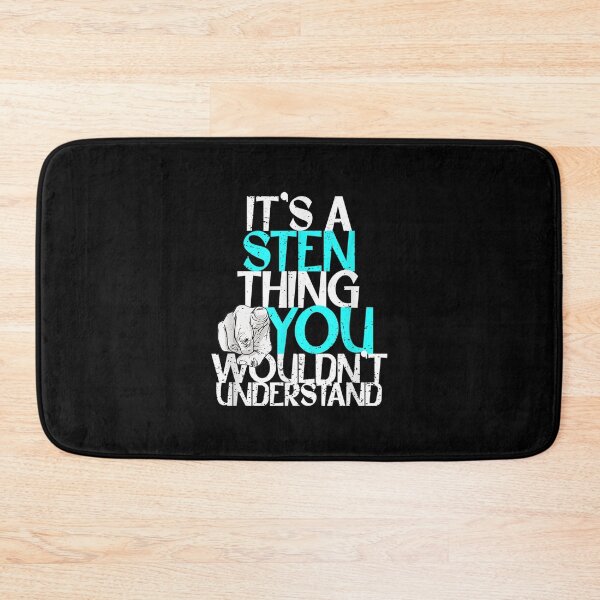 Item preview,  Mens Its Sten Thing You Wouldnt Understand designed and sold by irmansw.