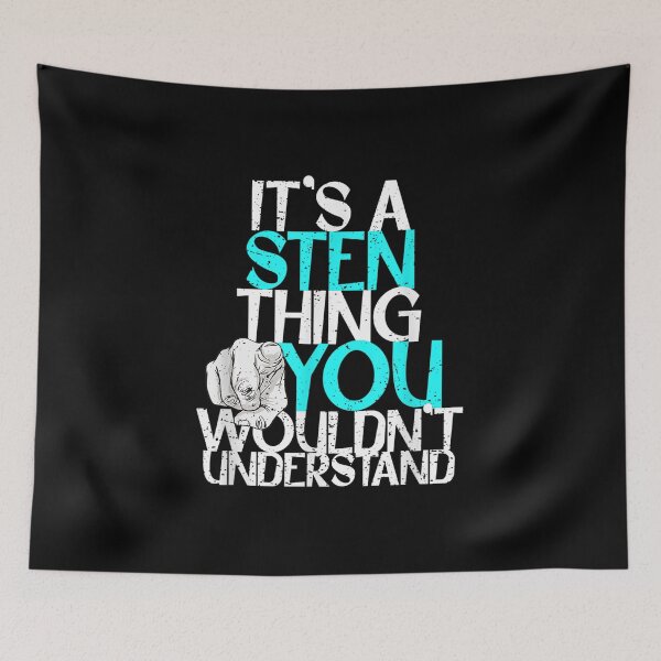 Item preview,  Mens Its Sten Thing You Wouldnt Understand designed and sold by irmansw.