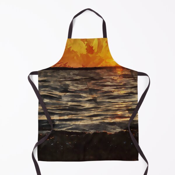 Item preview, Watercolor Sunset designed and sold by spaceopy.