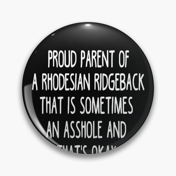 Item preview, Rhodesian Ridgeback Parent - Rhodesian Ridgeback Lover designed and sold by clickmostro.