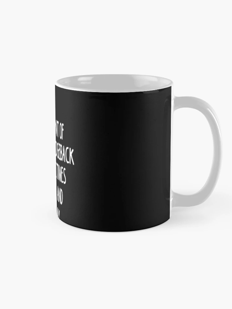 Thumbnail 3 of 6, Coffee Mug, Rhodesian Ridgeback Parent - Rhodesian Ridgeback Lover designed and sold by clickmostro.