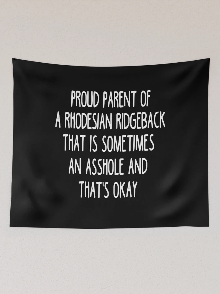 Thumbnail 2 of 3, Tapestry, Rhodesian Ridgeback Parent - Rhodesian Ridgeback Lover designed and sold by clickmostro.