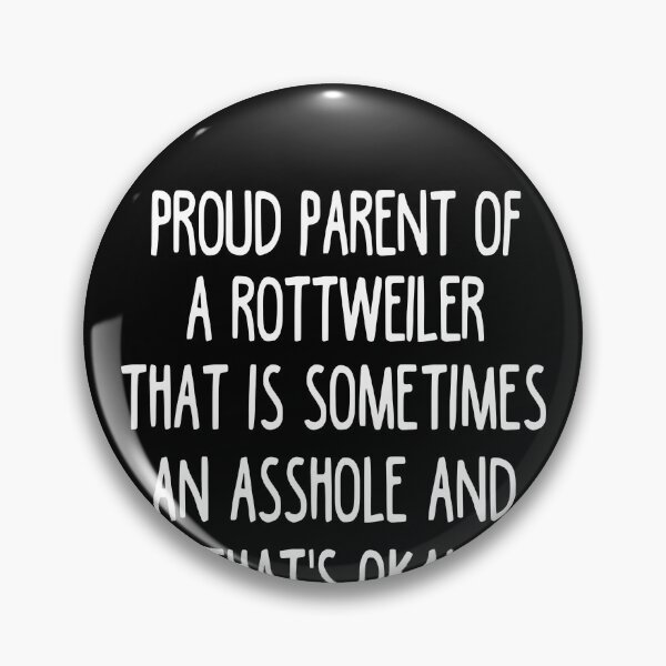 Artikelvorschau, Rottweiler Parent - Rottweiler Lover entworfen und verkauft von clickmostro.