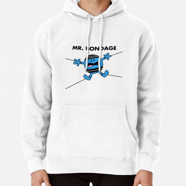 Mr Bondage Pullover Hoodie