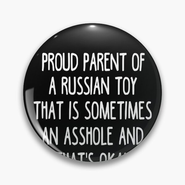 Item preview, Russian Toy Parent - Russian Toy Lover designed and sold by clickmostro.