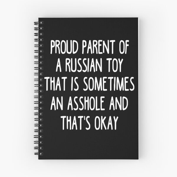 Item preview, Russian Toy Parent - Russian Toy Lover designed and sold by clickmostro.