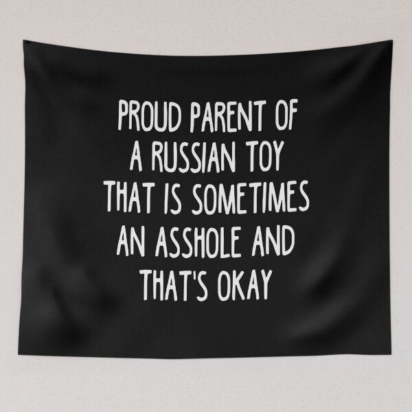 Item preview, Russian Toy Parent - Russian Toy Lover designed and sold by clickmostro.