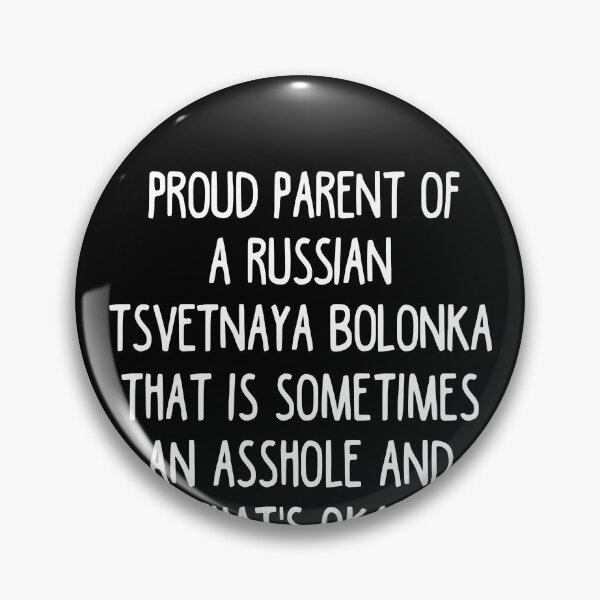 Item preview, Russian Tsvetnaya Bolonka Parent - Russian Tsvetnaya Bolonka Lover designed and sold by clickmostro.