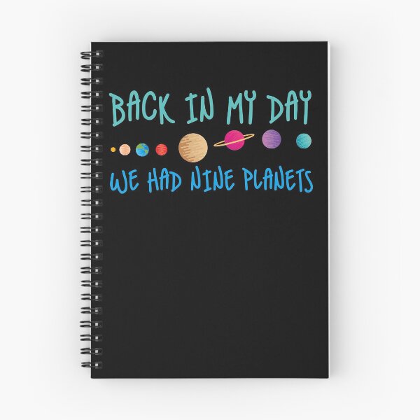 Item preview, Back In My Day We Had Nine Planets Designs For Scientist  designed and sold by WoolRudransh.