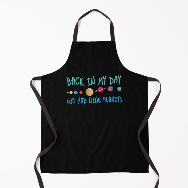 Item preview, Back In My Day We Had Nine Planets Designs For Scientist designed and sold by WoolRudransh.