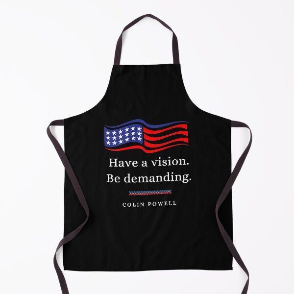 Item preview, Colin Powell Leadership Quote Have A Vision Patriot designed and sold by WoolRudransh.