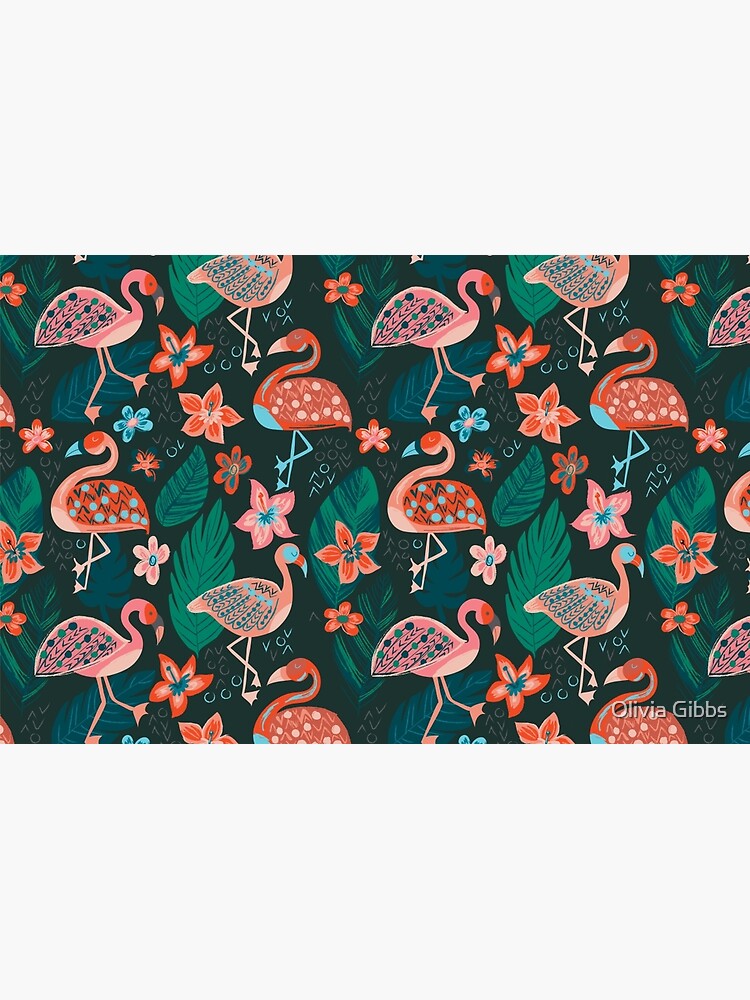 Flamingo Parade by olig
