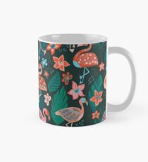 Flamingo Parade Classic Mug