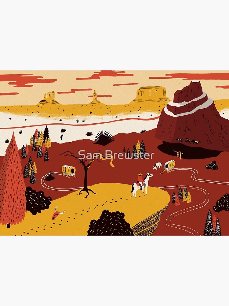 Way Out West by sambrewster
