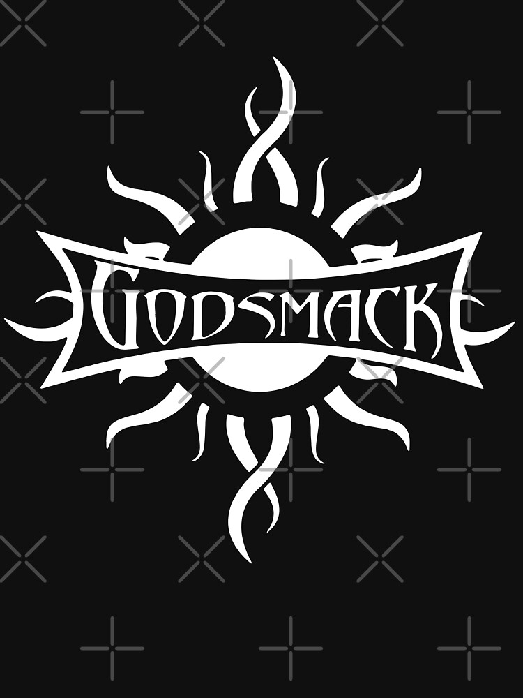 White And Black Godsmack Band Logo Classic T-Shirt sold by Ainara | SKU ...