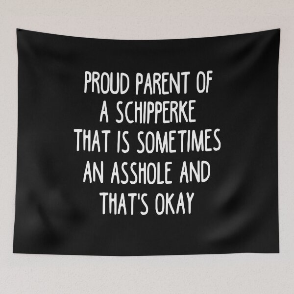 Item preview, Schipperke Parent - Schipperke Lover designed and sold by clickmostro.