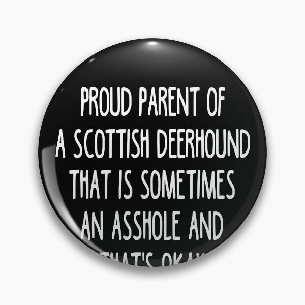 Item preview, Scottish Deerhound Parent - Scottish Deerhound Lover designed and sold by clickmostro.