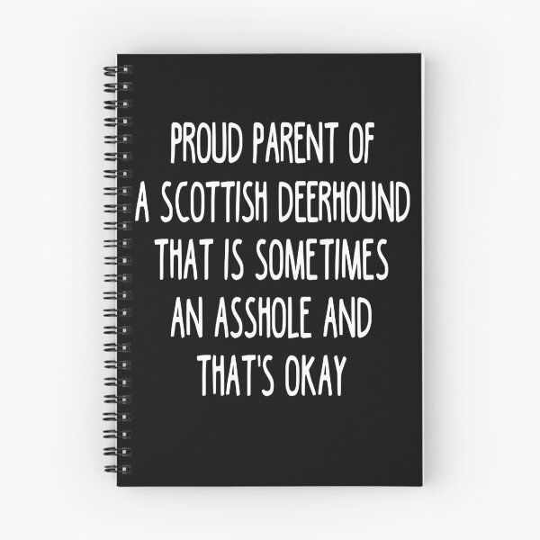 Item preview, Scottish Deerhound Parent - Scottish Deerhound Lover designed and sold by clickmostro.