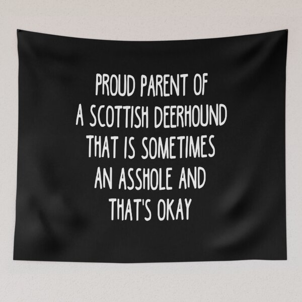 Item preview, Scottish Deerhound Parent - Scottish Deerhound Lover designed and sold by clickmostro.