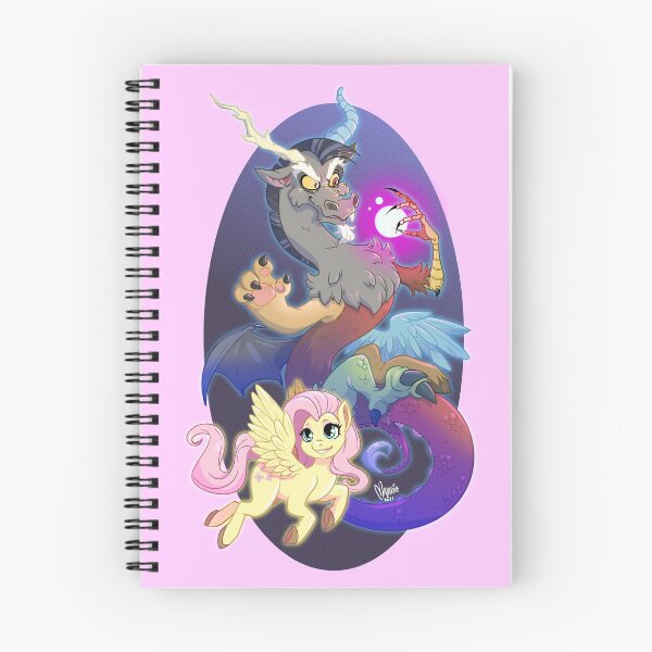 Item preview, Fluttershy & Discord designed and sold by tindalosmalakia.