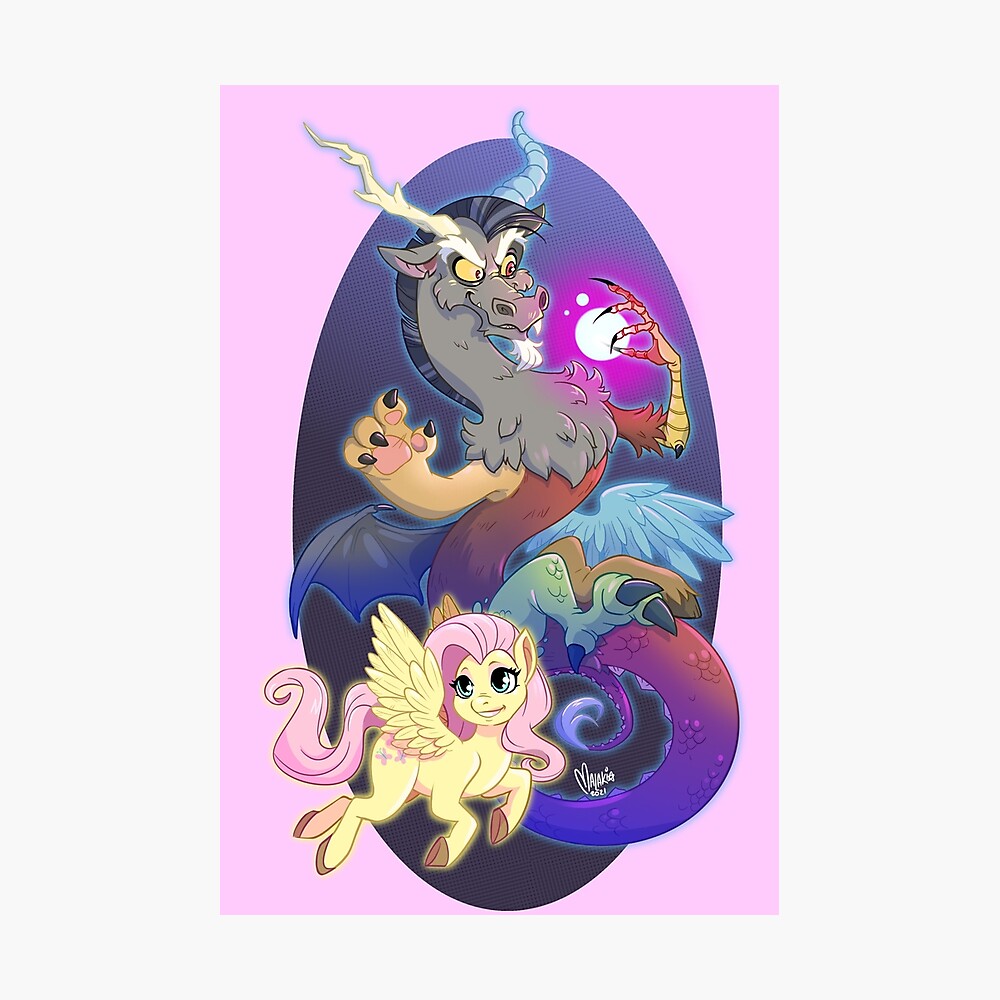 Fluttershy & Discord