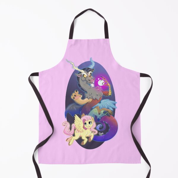 Item preview, Fluttershy & Discord designed and sold by tindalosmalakia.