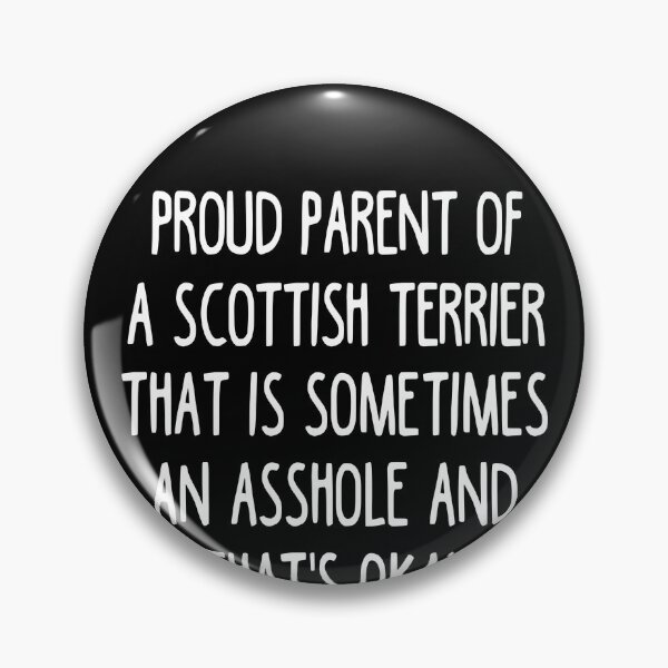 Item preview, Scottish Terrier Parent - Scottish Terrier Lover designed and sold by clickmostro.