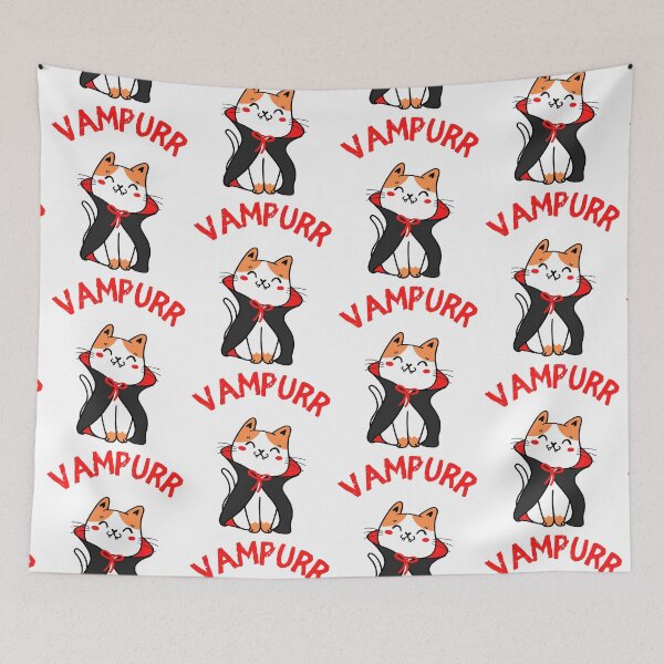 Item preview, Vampurr designed and sold by WoodburyLake.