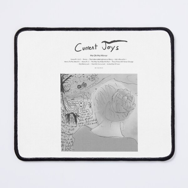 Item preview, Gift Men Current Joys Me Oh My Mirror Music Album Cover Poster Awesome For Movie Fan designed and sold by FedericoMuller.