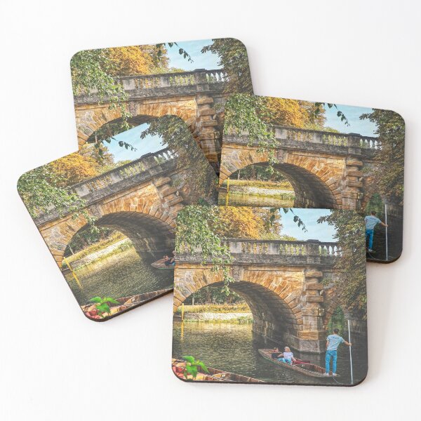 Item preview, Oxford Punts On River Cherwell designed and sold by Alisonchambers2.