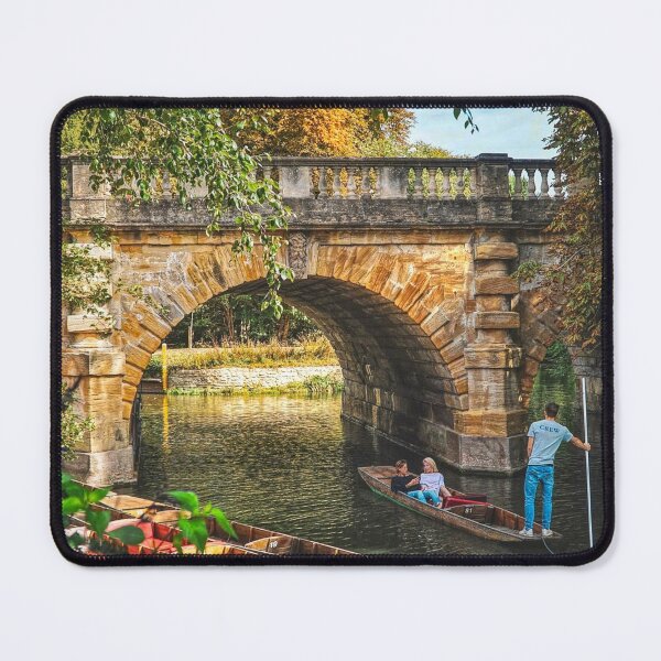 Item preview, Oxford Punts On River Cherwell designed and sold by Alisonchambers2.