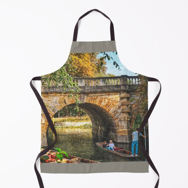 Item preview, Oxford Punts On River Cherwell designed and sold by Alisonchambers2.