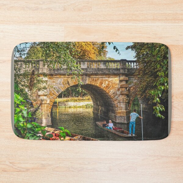 Item preview, Oxford Punts On River Cherwell designed and sold by Alisonchambers2.