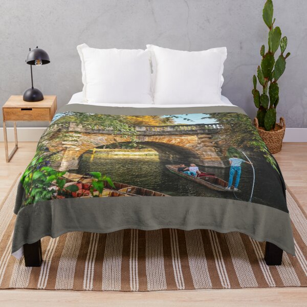Item preview, Oxford Punts On River Cherwell designed and sold by Alisonchambers2.