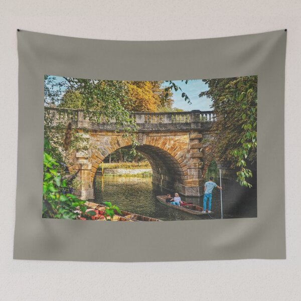 Item preview, Oxford Punts On River Cherwell designed and sold by Alisonchambers2.