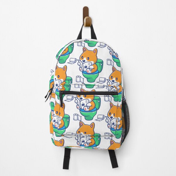 Item preview, Cute Pooping Dog Reading Newspaper designed and sold by Vector Scout Lab.
