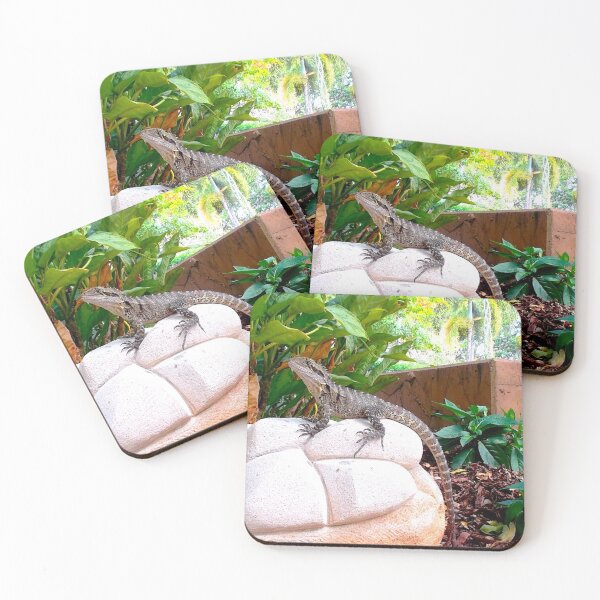 Item preview, Australian Water Dragon designed and sold by SimpleJoyStyle.
