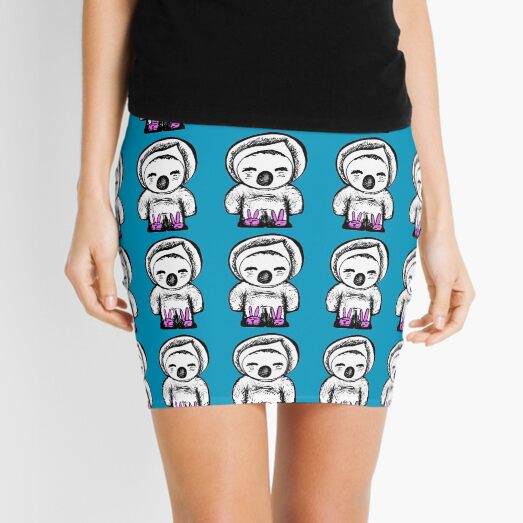 Sleepypants Mini Skirt